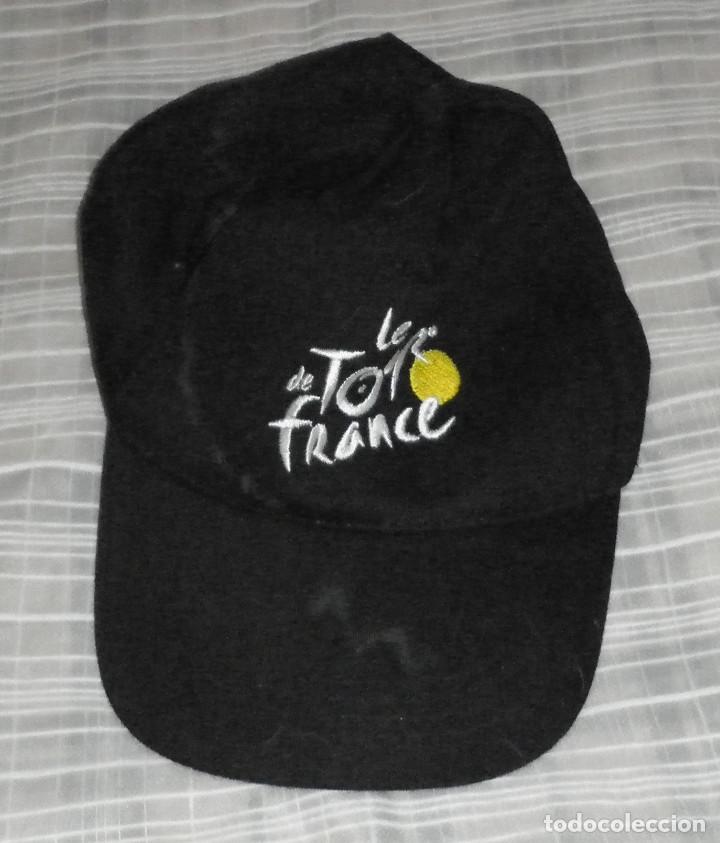 Coleccionismo: gorra original francesa de le tour de france