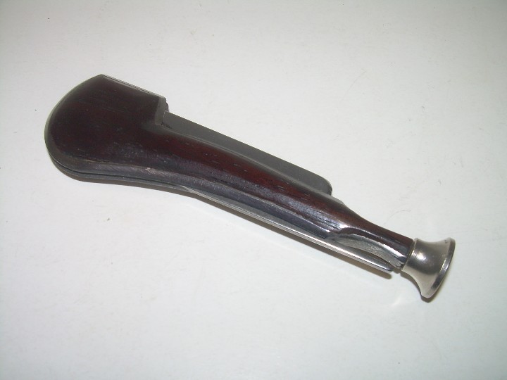 Coleccionismo: ANTIGUO ATACADOR DE PIPAS. - Foto 2
