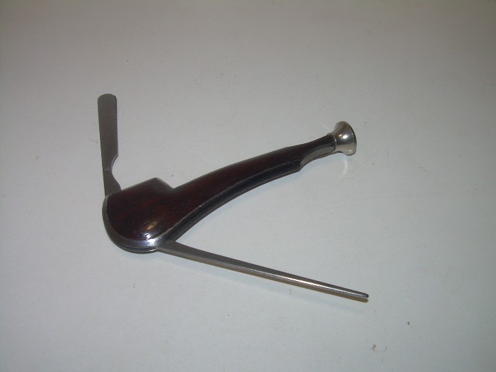 Coleccionismo: ANTIGUO ATACADOR DE PIPAS. - Foto 3
