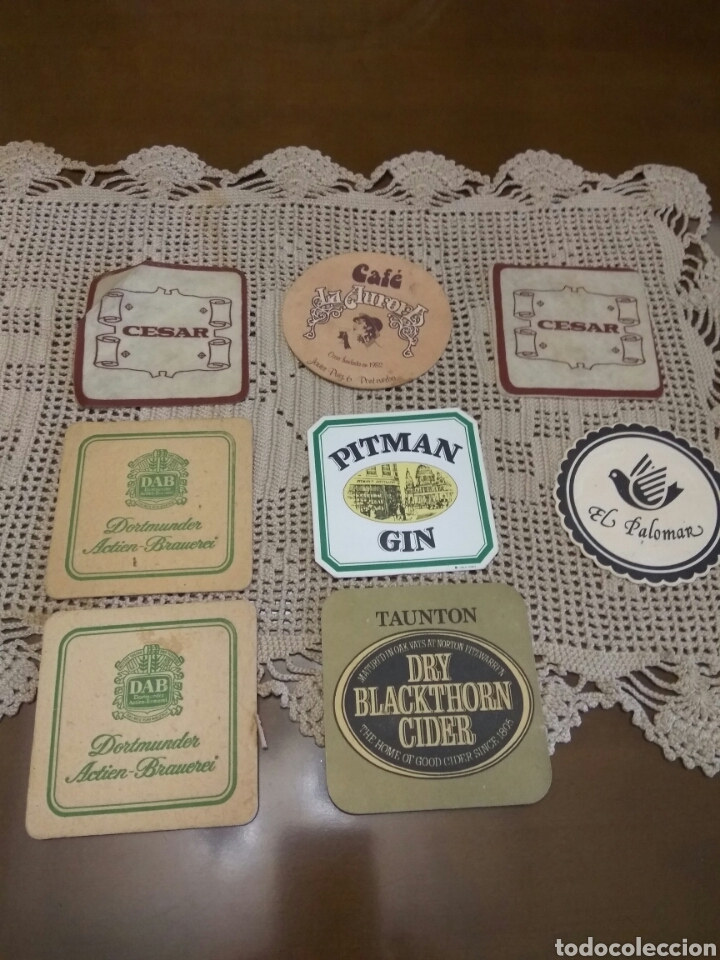 Coleccionismo: Posavasos varios lote de 8 - Foto 1