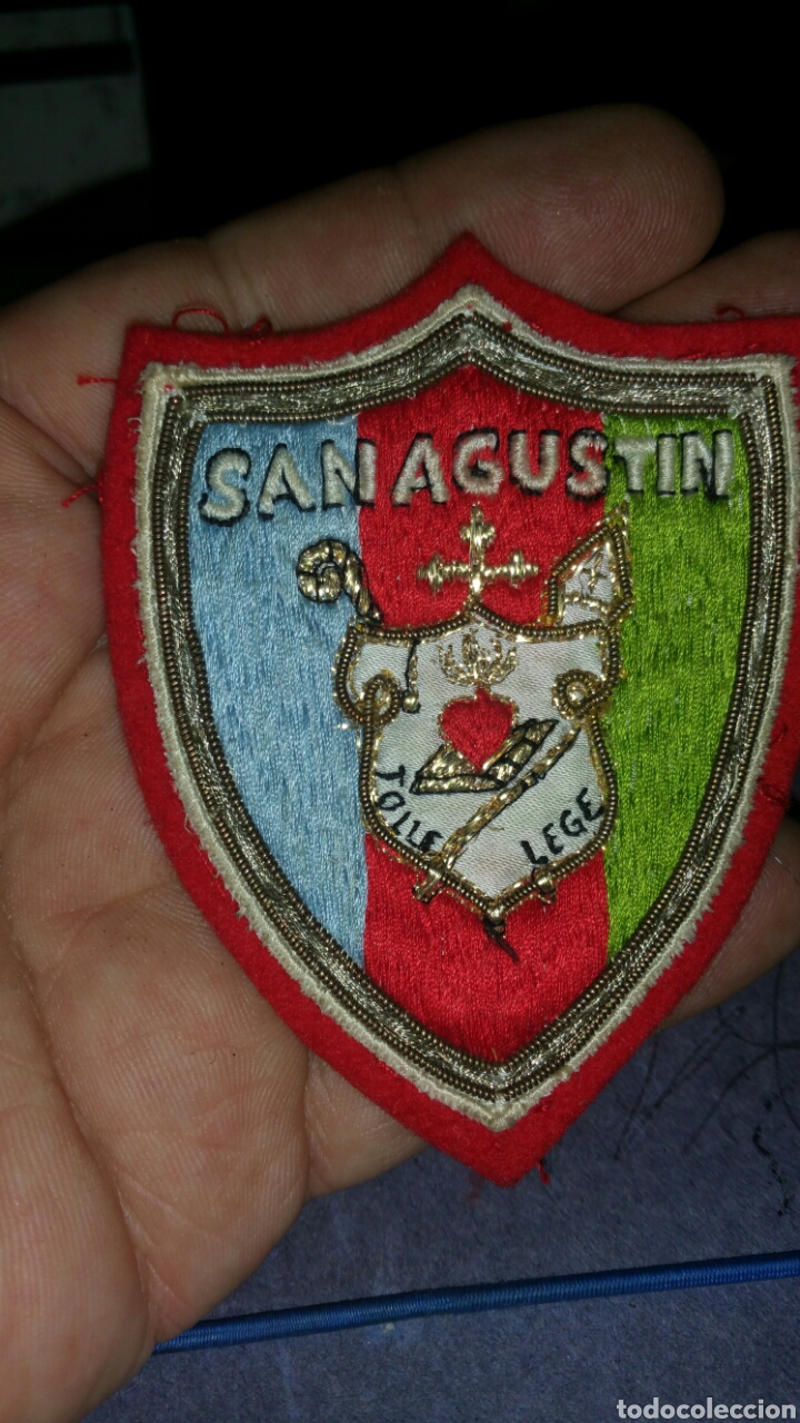 Coleccionismo: Antiguo escudo de San Agust&iacute;n