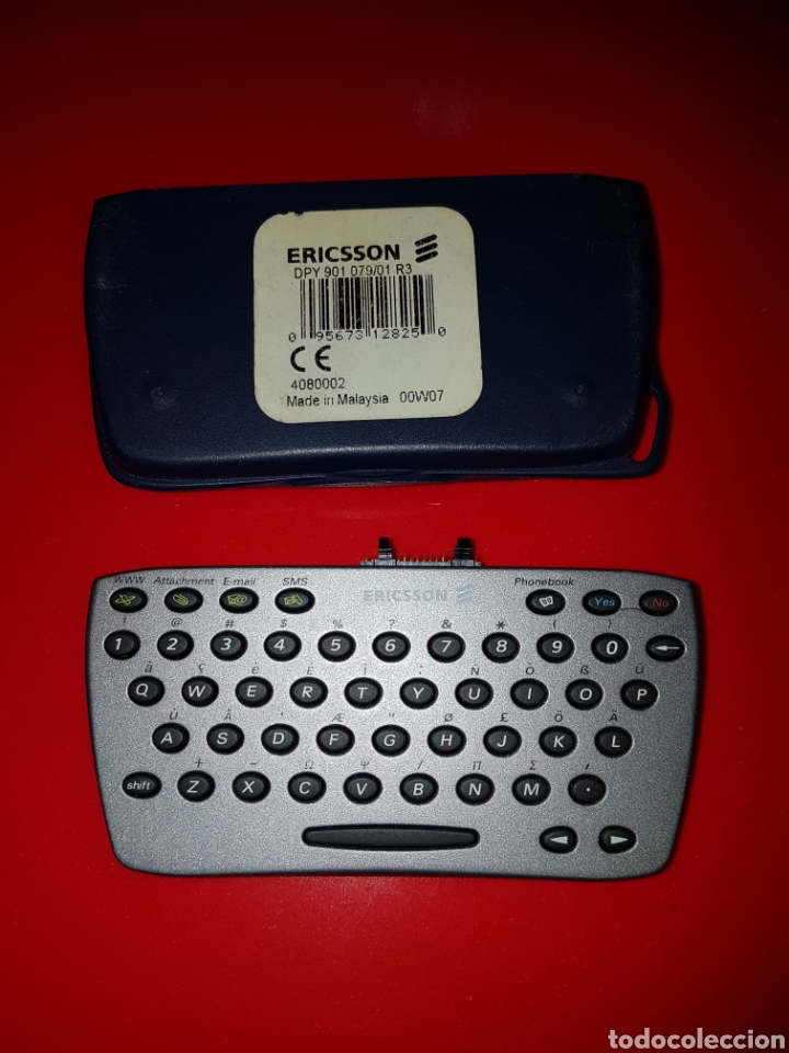Coleccionismo: teclado para movil ericsson - Foto 3