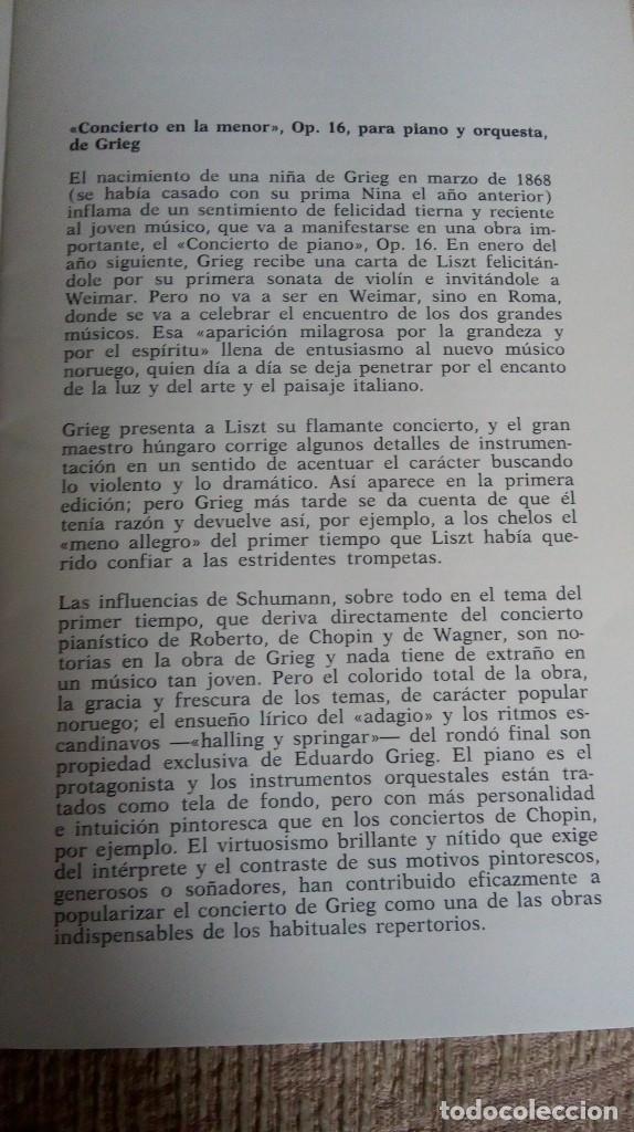 Coleccionismo: Teatro Real orquesta Nacional - Foto 2