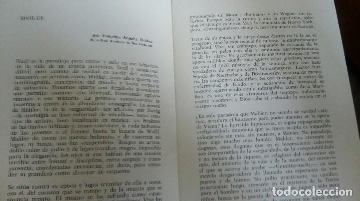Coleccionismo: Teatro Real orquesta Nacional - Foto 6