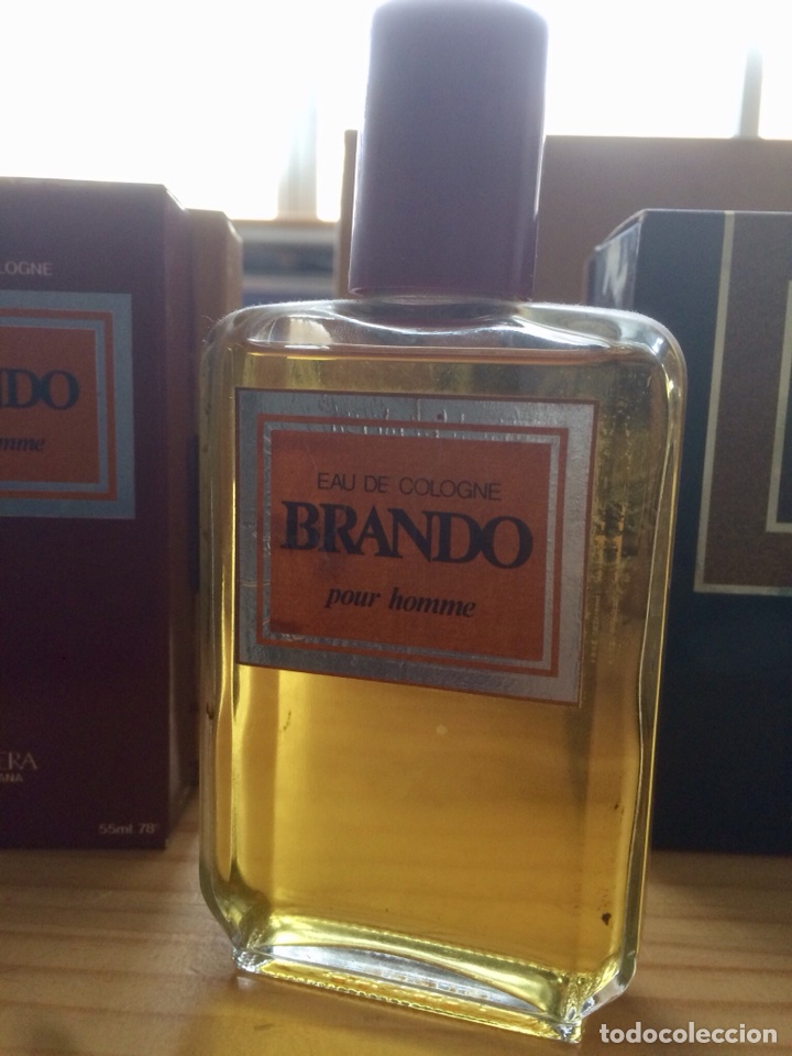 Coleccionismo: COLONIA BRANDO 110 ML PARERA ESPA&Ntilde;A.