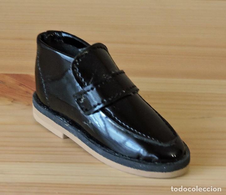 pequeño zapato botin novio miniatura zapatito n - Comprar en todocoleccion  - 108862787