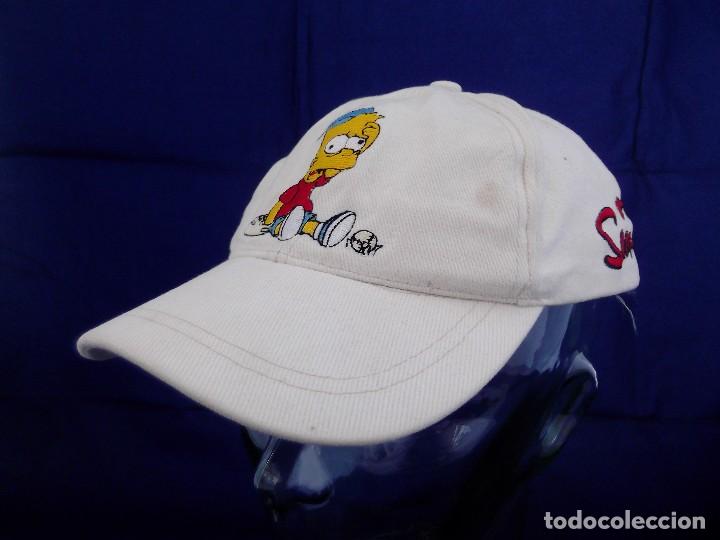 Coleccionismo: GORRA OFICIAL TIPO BEISBOL DE LOS SIMPSONS (2001) BART HOMER MATT GROENING