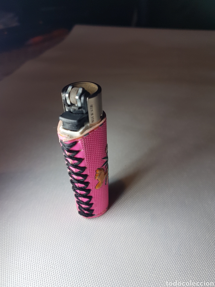 Coleccionismo: funda para mechero CLIPPER - Foto 3