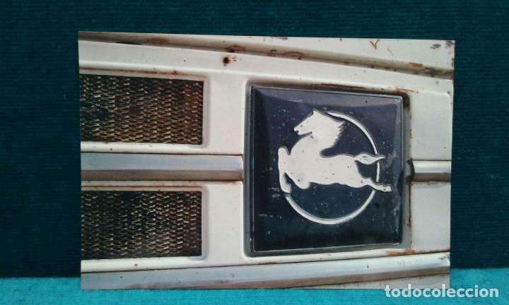 Coleccionismo: Fotograf&iacute;a . Log&oacute;tipo Cami&oacute;n Pegaso.15 x 10 cm.