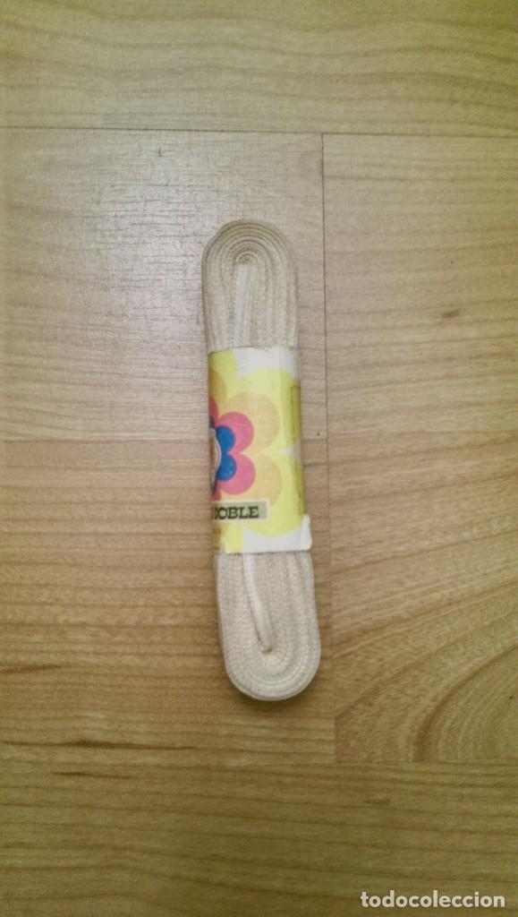 Colecionismo: CINTA DE SAT&Eacute;N DOBLE CARA COLOR BEIGE 10 MTS X 2 CMS