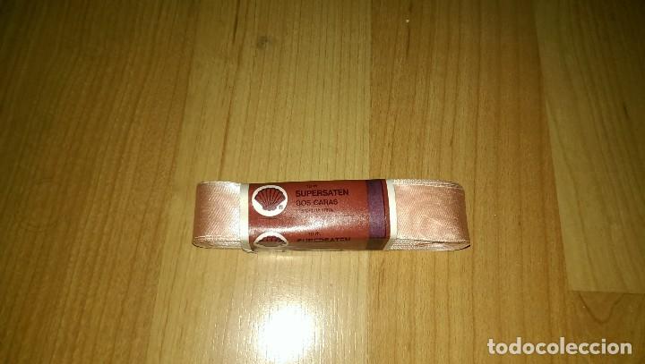 Sammeln: CINTA DE SUPERSAT&Eacute;N DOBLE CARA COLOR ROSA 10 MTS X 2,5 CMS