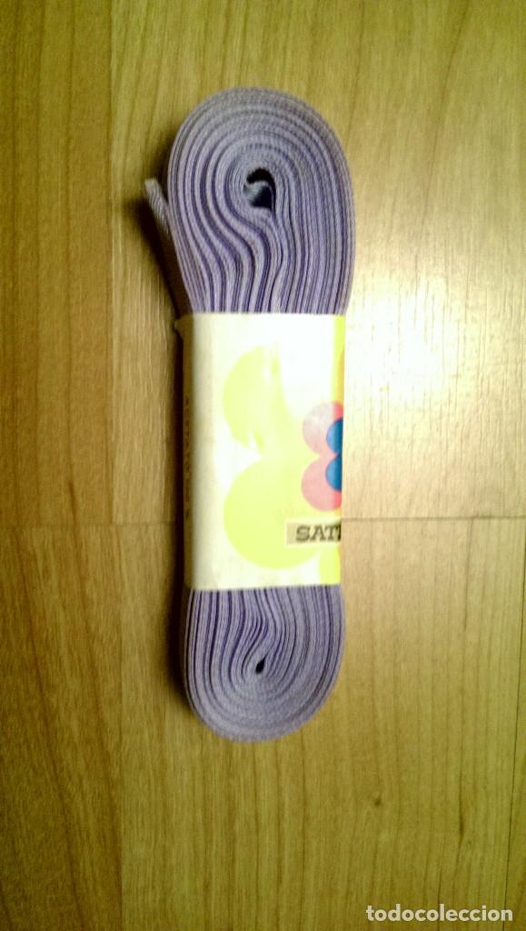 Colecionismo: CINTA DE SAT&Eacute;N DOBLE CARA COLOR LILA 10 MTS X 1 CMS