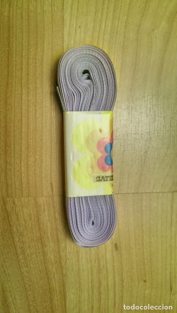 Collectionnisme: CINTA DE SAT&Eacute;N DOBLE CARA COLOR LILA 10 MTS X 1 CMS