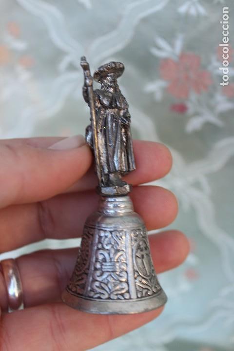 Coleccionismo: CAMPANA DE MESILLA SANTIAGO DE COMPOSTELA GALICIA EL CAMINO DE SANTIAGO APOSTOL
