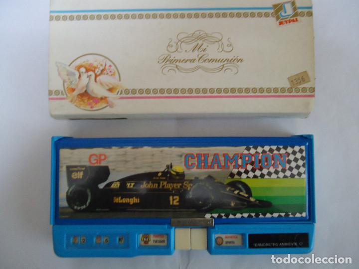 Coleccionismo: ESTUCHE CON PINTURAS Y ROTULADORES PARA PRIMERA COMUNION. MADE IN SPAIN. --- Y