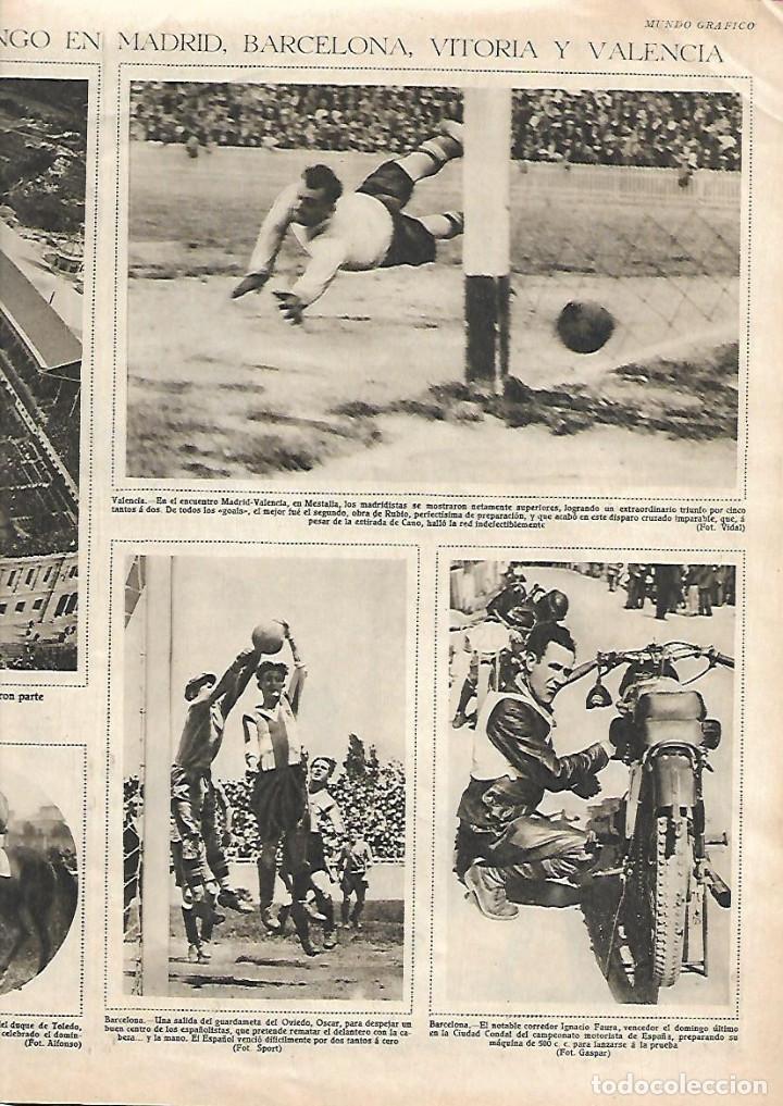 Sammelleidenschaft Papier: A&Ntilde;O 1930 RECORTE PRENSA DEPORTES MOTO MOTOCICLISMO IGNACIO FAURA CAMPEON MOTORISTA DE ESPA&Ntilde;A