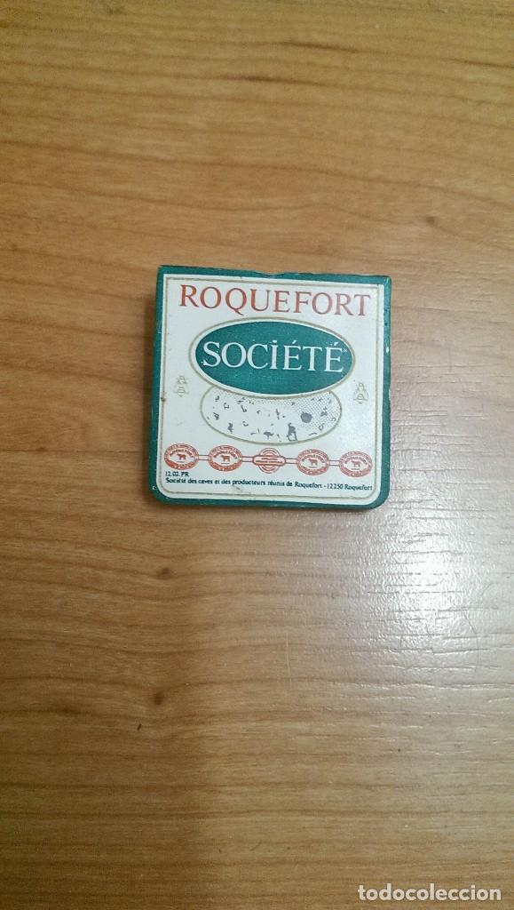 Colecionismo: IM&Aacute;N &laquo;QUESO ROQUEFORT&raquo;