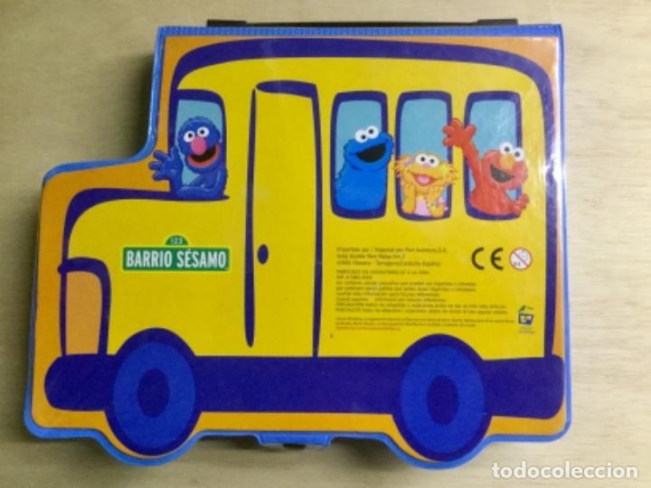 Coleccionismo: Estuche Autobus &ldquo;Barrio S&eacute;samo&rdquo;