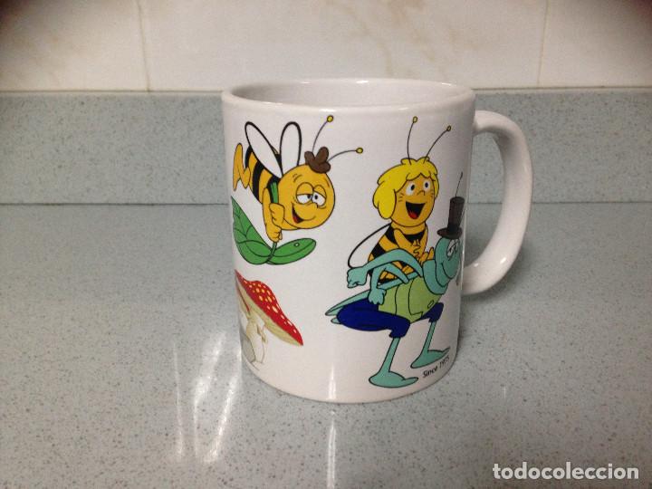 Coleccionismo: TAZA CERAMICA LA ABEJA MAYA