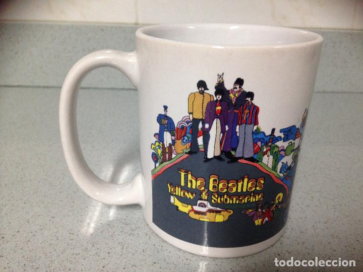 Coleccionismo: TAZA CERAMICA THE BEATLES