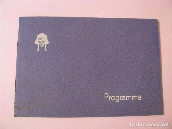 Coleccionismo: PROGRAMACI&Oacute;N DE ESPECT&Aacute;CULO. TEATRO. DELFT. HOLANDA. 1946. - Foto 1