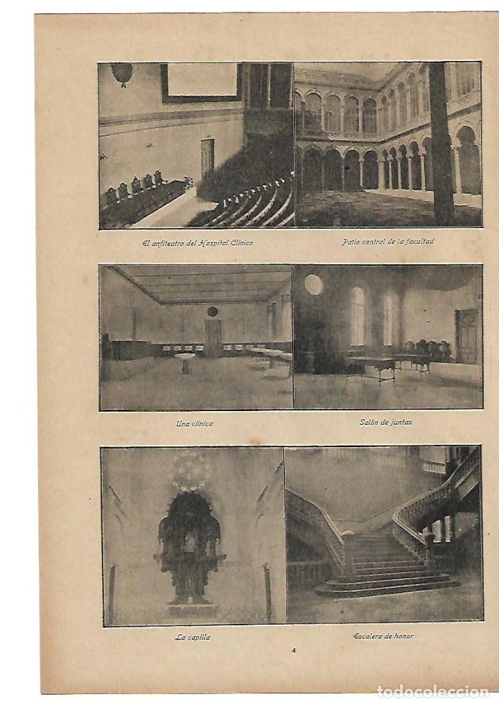 Collecting paper: A&Ntilde;O 1906 RECORTE PRENSA  APERTURA HOSPITAL CLINICO CLINIC DE BARCELONA FACULTAD MEDICINA