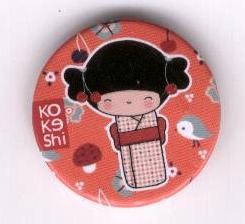 Coleccionismo: CHAPA AGUJA **KOESHI**