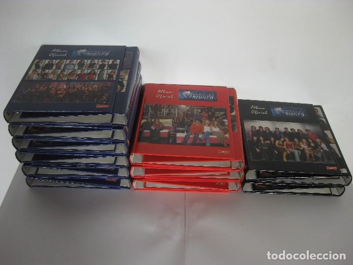 Collezionismo: Un &aacute;lbum de anillas para fotos marca Hofman con fotograf&iacute;as de la serie de OT