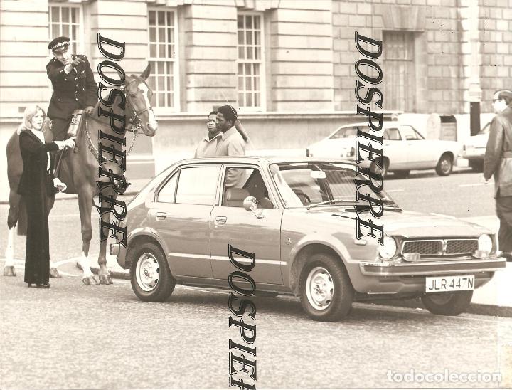 Coleccionismo: FOTO PUBLICITARIA, HONDA CIVIC 1500, SALOON, 16X22, ORIGINAL