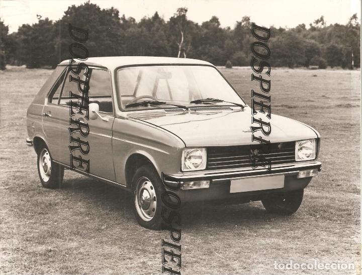 Coleccionismo: FOTO PUBLICITARIA, PEUGEOT 104 SALOON, 16X22, ORIGINAL