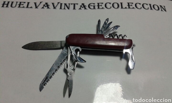 Coleccionismo: Navaja multiusos. - Foto 2