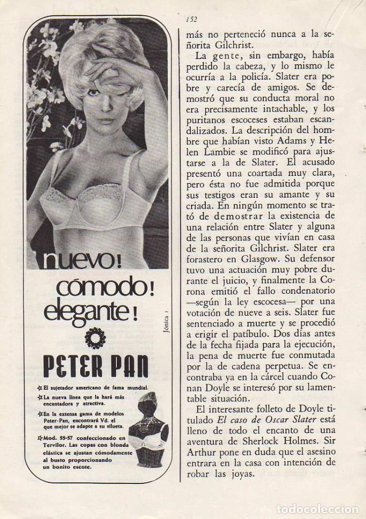Coleccionismo: ANUNCIO PUBLICIDAD SUJETADOR PETER PAN
