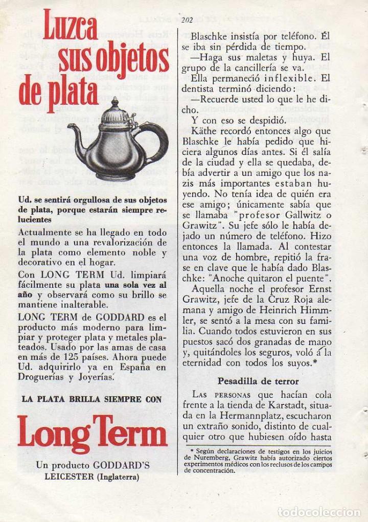 Coleccionismo: ANUNCIO PUBLICIDAD ABRILLANTADOR DE PLATA LONG TERM