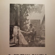 Coleccionismo: CATÁLOGO DE LA EXPOSICIÓN DE BELTRÁN RAHOLA EN GALERIA D'ARTS ,MAR 29 VALENCIA, EN JULIO DE1985. Lote 112203326