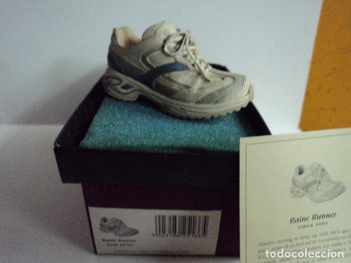 Coleccionismo: just the rigth shoe bamba raine runner nuevo con caja y etiquetas
