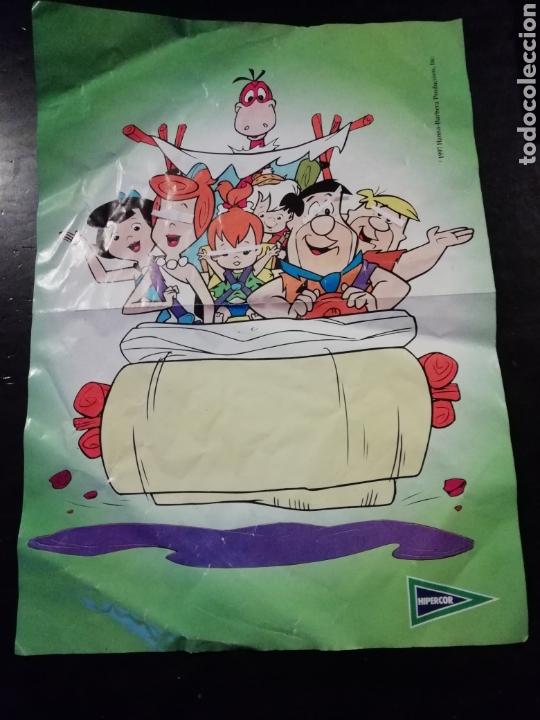 Coleccionismo: Poster los picapiedras hipercor 1997