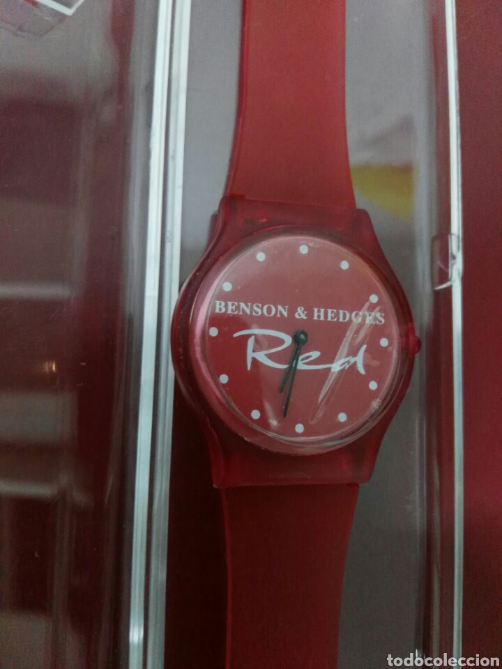 Coleccionismo: Reloj Benson & Hedges - Foto 1