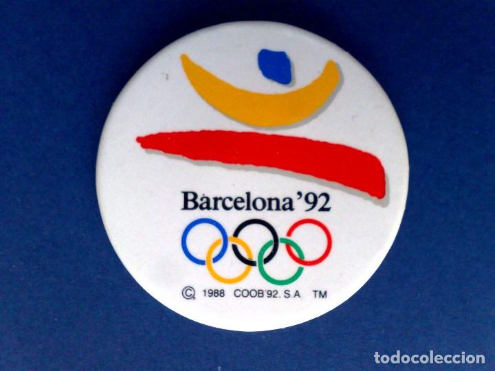 Coleccionismo: INSIGNIA BARCELONA'92 (DIAMETRO 3,7cms.)