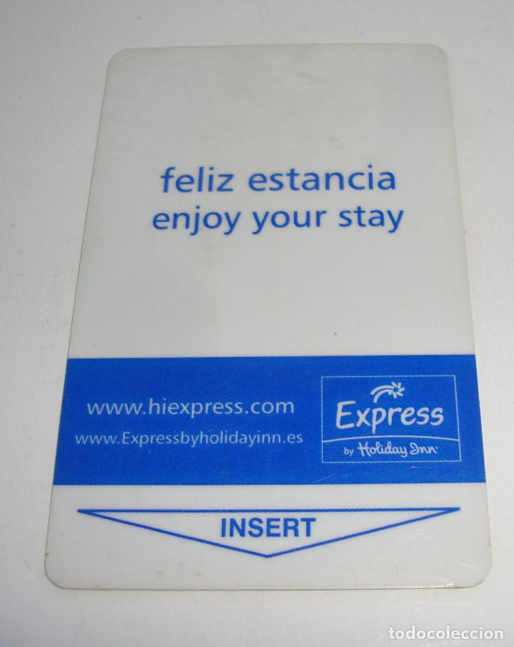Coleccionismo: LLAVE TARJETA HOTEL EXPRSS - Foto 1