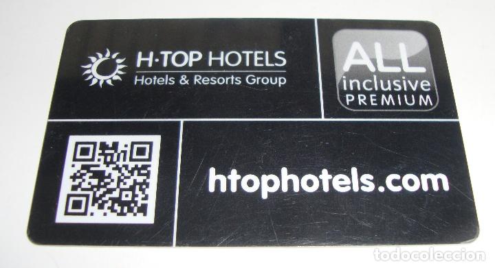 Collecting: LLAVE TARJETA HOTEL H TOP HOTELS