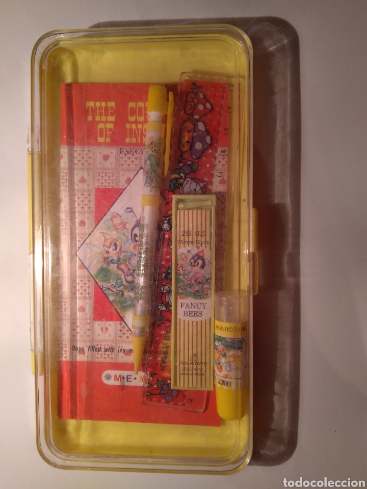 Coleccionismo: ESTUCHE DE PLASTICO PARA EL COLEGIO