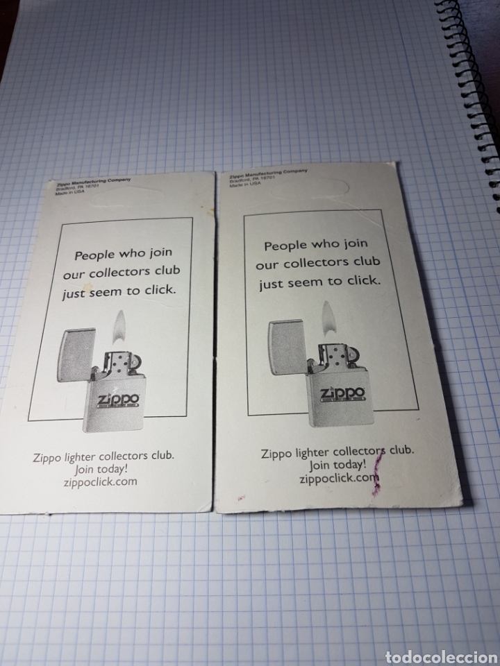 Coleccionismo: REPUESTO PARA ZIPPO - Foto 2