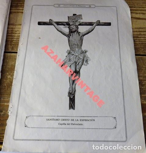 Coleccionismo: SEMANA SANTA SEVILLA,1922, HOJA REVISTA,STMO.CRISTO DE LA EXPIRACION,EL CACHORRO, 20X28 CMS
