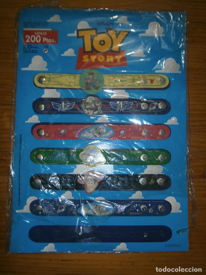 Sammeln: PULSERAS DE TOY ESTORY A&Ntilde;O-95