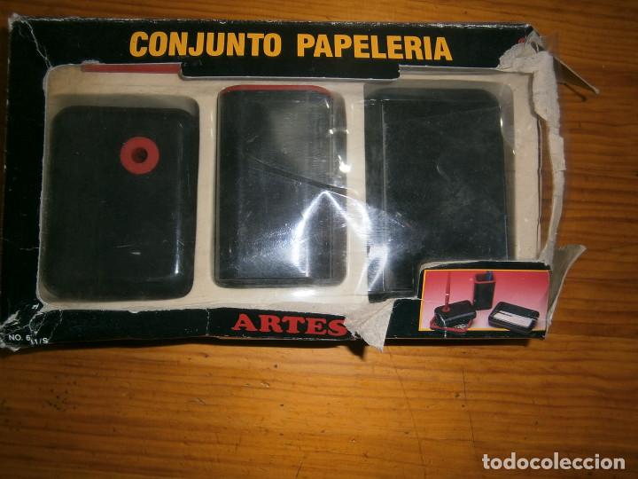 Sammeln: CONJUNTO PAPELERIA A&Ntilde;OS-90