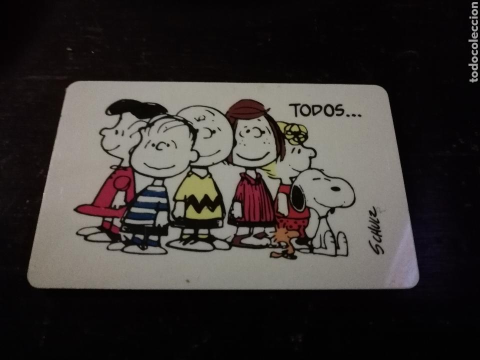 Coleccionismo: Tarjeta snoopy de cumplea&ntilde;os muy bonita