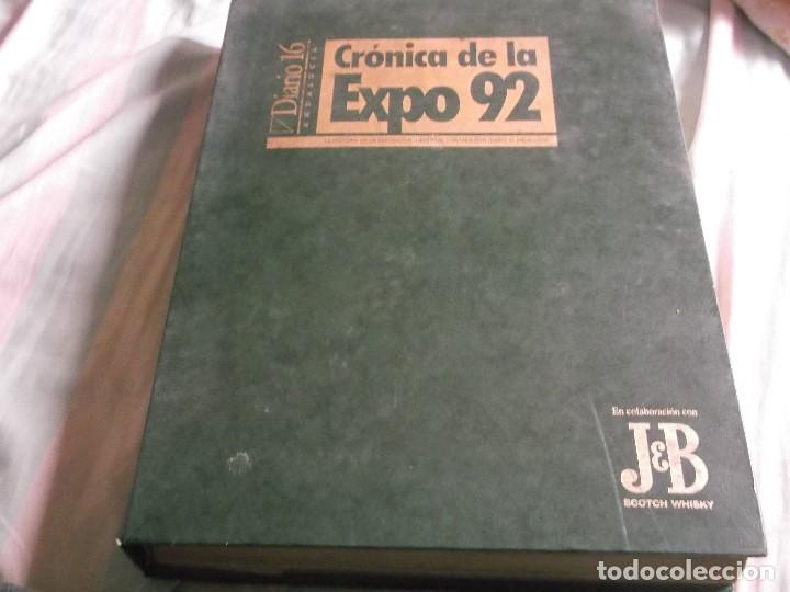 Coleccionismo: GRAN LIBRO CRONICA DE LA EXPO 92 DE DIARIO 16 MAS DE 2000PAGS-ORIGINAL DE LA EPOCA