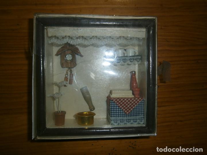 Sammeln: DECORACION MINITURAS ARTESANA A&Ntilde;OS-70-80