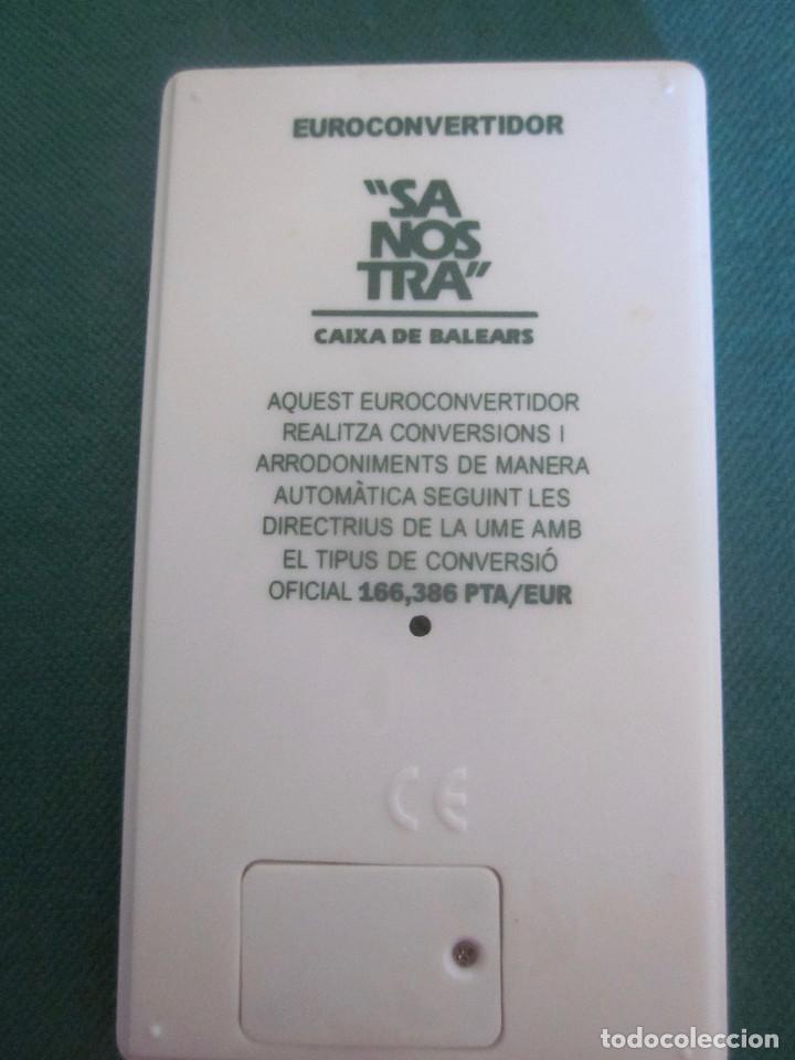 Coleccionismo: EUROCONVERTIDOR SA NOSTRA - Foto 2