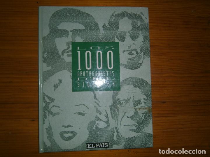 Sammeln: EL PAIS LOS 1000 PROTAGONISTAS DEL SIGLO